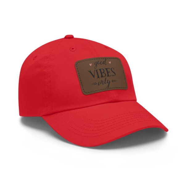 Dad Hat with Leather Patch (Rectangle) - Image 50