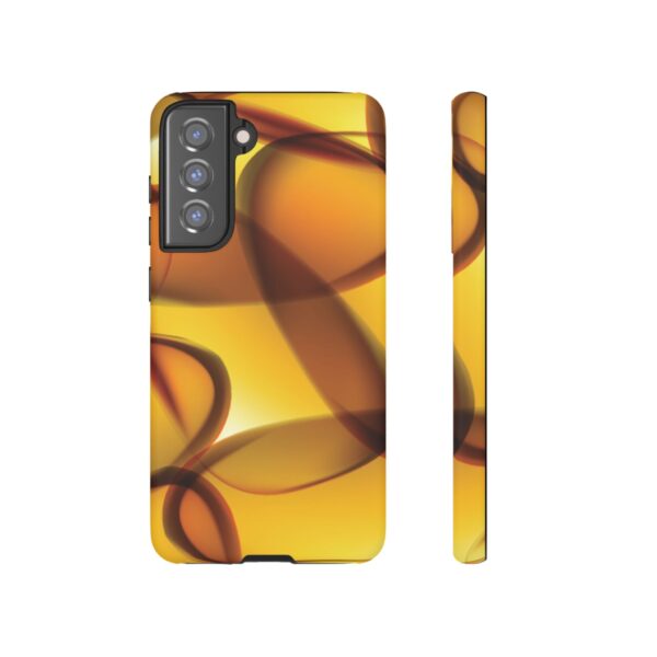 Stylish Tough Phone Case with Abstract Design - Image 69