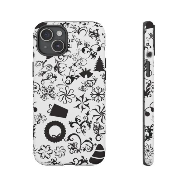 Holiday-Themed Tough Phone Cases with Festive Designs - Image 148