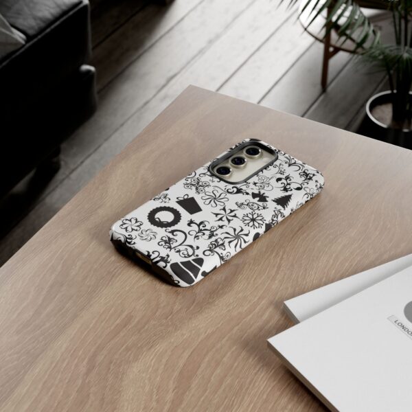 Holiday-Themed Tough Phone Cases with Festive Designs - Image 118