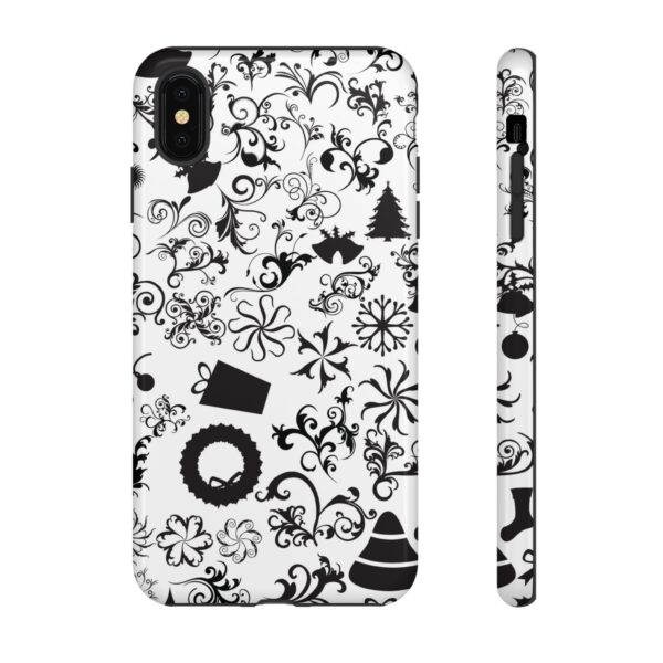 Holiday-Themed Tough Phone Cases with Festive Designs - Image 11