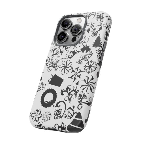 Holiday-Themed Tough Phone Cases with Festive Designs - Image 96