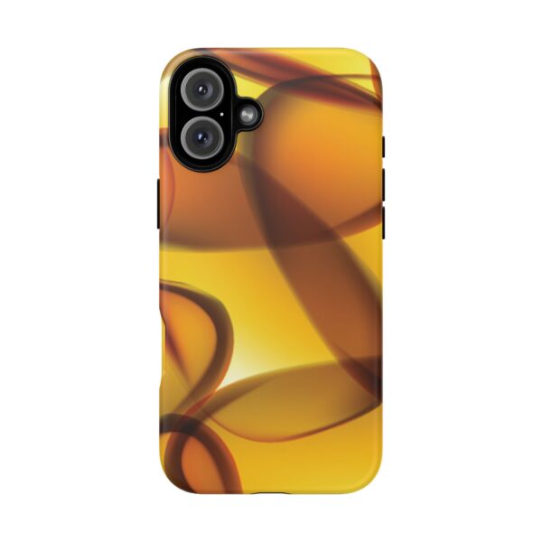 Stylish Tough Phone Case with Abstract Design - Image 199