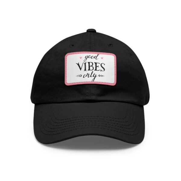 Dad Hat with Leather Patch (Rectangle) - Image 21