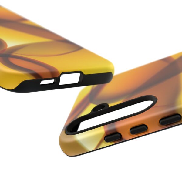 Stylish Tough Phone Case with Abstract Design - Image 177