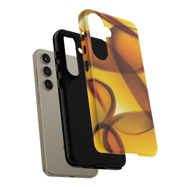 Stylish Tough Phone Case with Abstract Design - Image 170