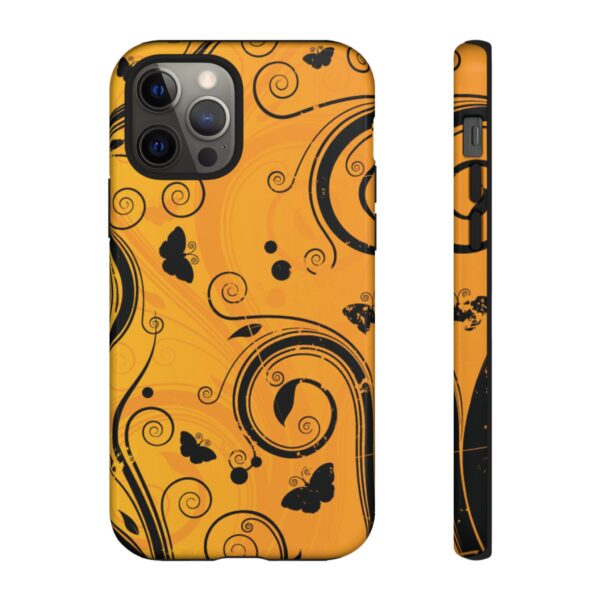 Stylish Phone Case - Floral Swirl Design, Unique Gift for Her, Phone Protector, Trendy Accessory, Autumn Decor - Image 31
