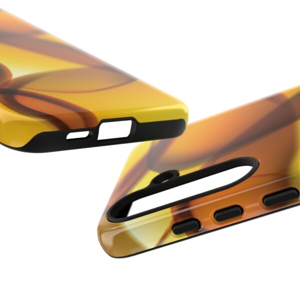 Stylish Tough Phone Case with Abstract Design - Image 173