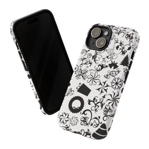 Holiday-Themed Tough Phone Cases with Festive Designs - Image 143