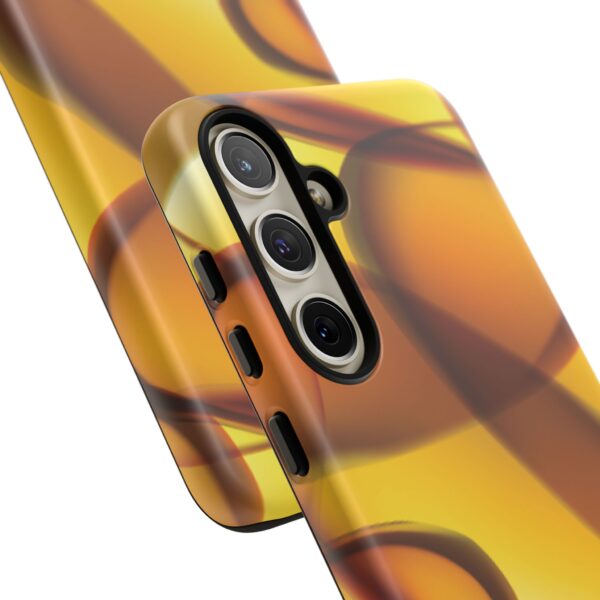 Stylish Tough Phone Case with Abstract Design - Image 176