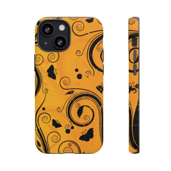 Stylish Phone Case - Floral Swirl Design, Unique Gift for Her, Phone Protector, Trendy Accessory, Autumn Decor - Image 41