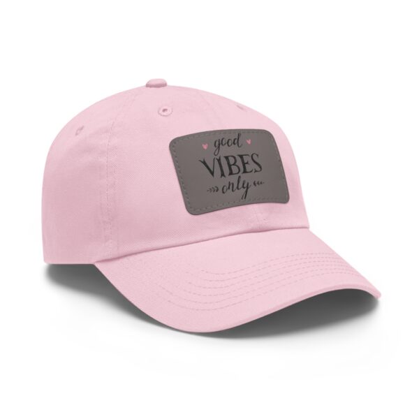 Dad Hat with Leather Patch (Rectangle) - Image 22