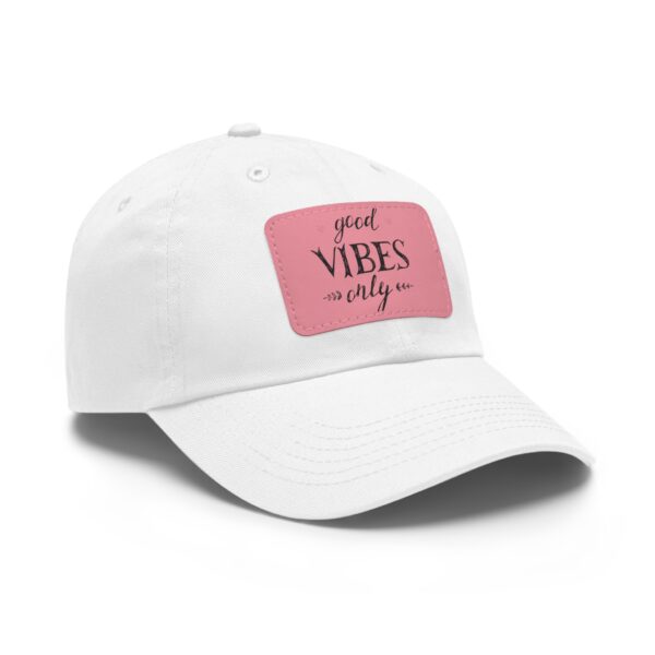 Dad Hat with Leather Patch (Rectangle) - Image 62