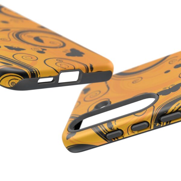 Stylish Phone Case - Floral Swirl Design, Unique Gift for Her, Phone Protector, Trendy Accessory, Autumn Decor - Image 233