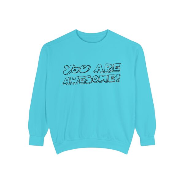 Unisex Garment-Dyed Sweatshirt - Image 37