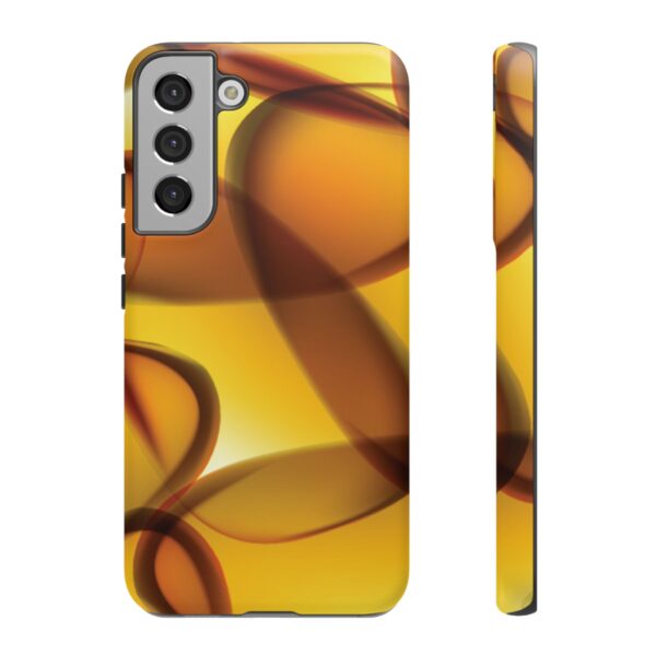 Stylish Tough Phone Case with Abstract Design - Image 77
