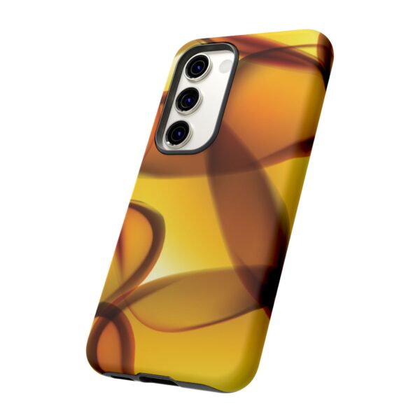 Stylish Tough Phone Case with Abstract Design - Image 120
