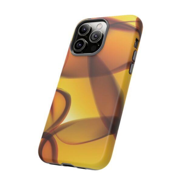 Stylish Tough Phone Case with Abstract Design - Image 112
