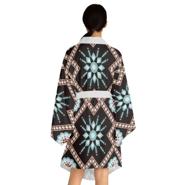 Long Sleeve Kimono Robe - Image 4