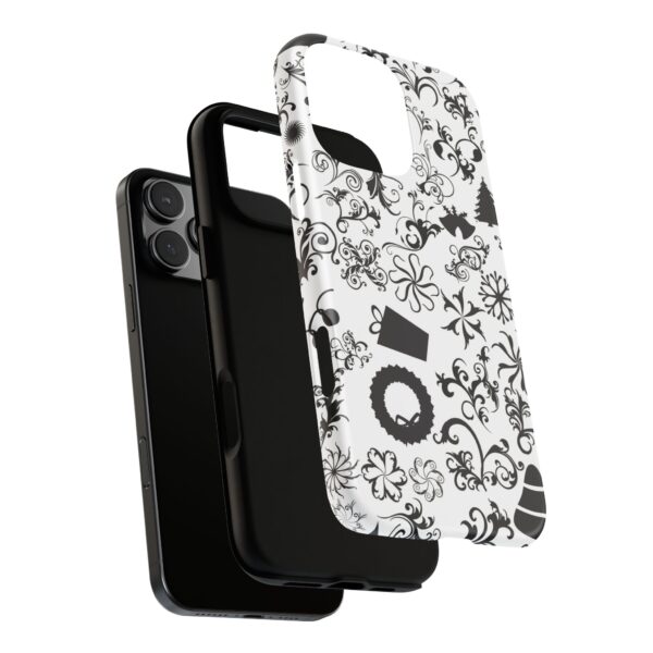 Holiday-Themed Tough Phone Cases with Festive Designs - Image 217