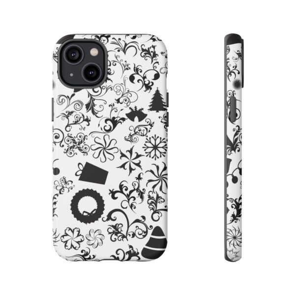 Holiday-Themed Tough Phone Cases with Festive Designs - Image 103