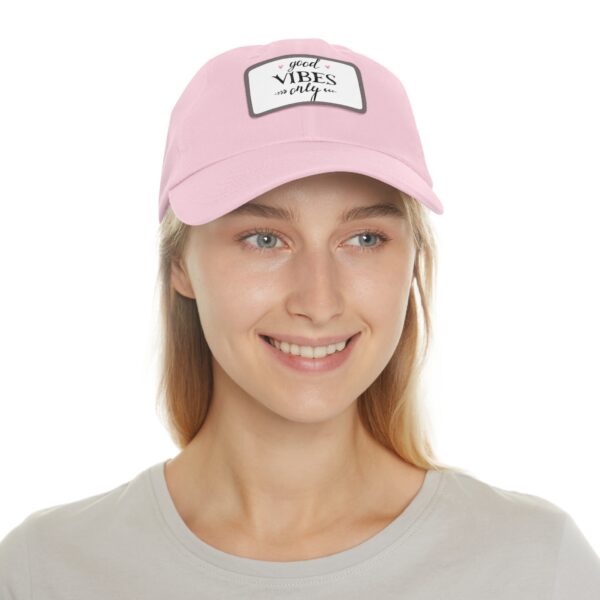 Dad Hat with Leather Patch (Rectangle) - Image 48