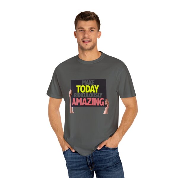 Unisex Garment-Dyed T-shirt - Image 36