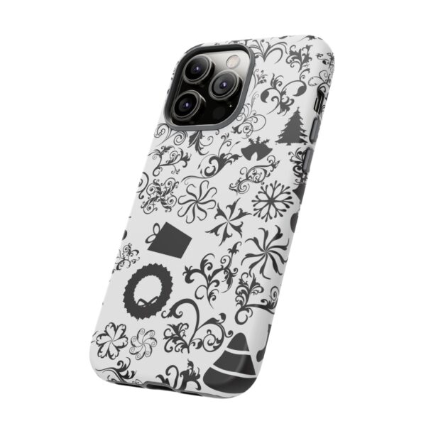 Holiday-Themed Tough Phone Cases with Festive Designs - Image 112
