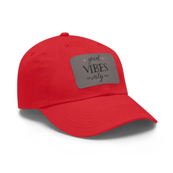 Dad Hat with Leather Patch (Rectangle) - Image 46