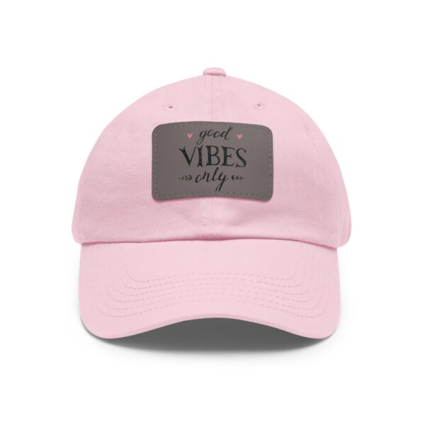 Dad Hat with Leather Patch (Rectangle) - Image 21