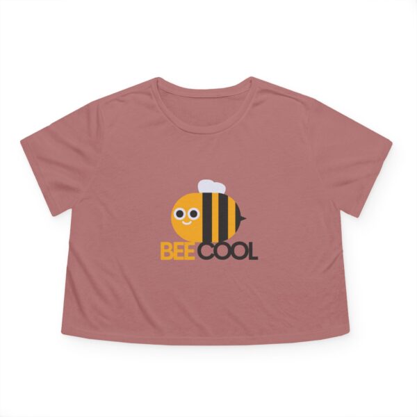 Women's Flowy Cropped Tee - Image 5