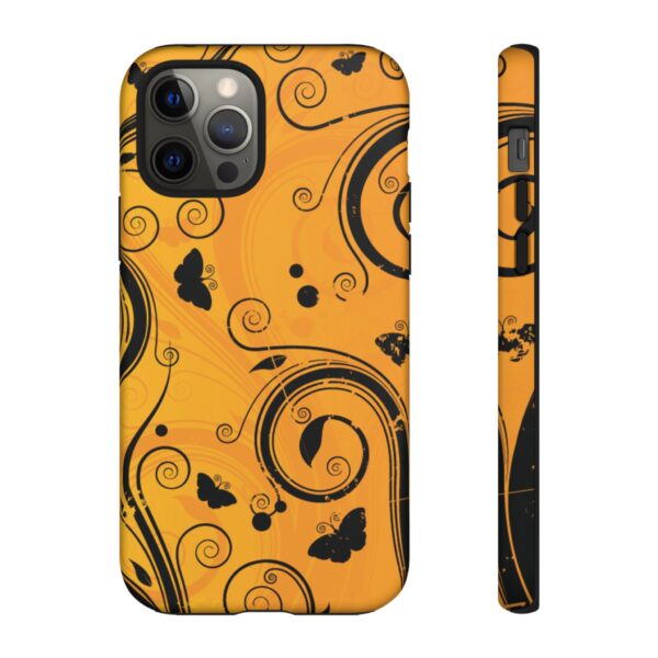 Stylish Phone Case - Floral Swirl Design, Unique Gift for Her, Phone Protector, Trendy Accessory, Autumn Decor - Image 32