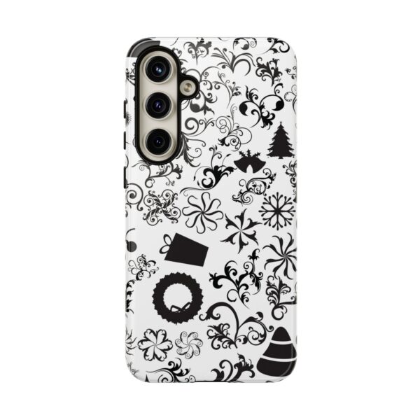 Holiday-Themed Tough Phone Cases with Festive Designs - Image 171
