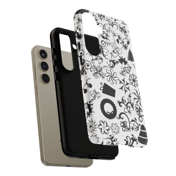 Holiday-Themed Tough Phone Cases with Festive Designs - Image 178