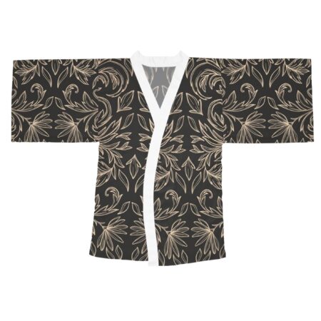 Long Sleeve Kimono Robe