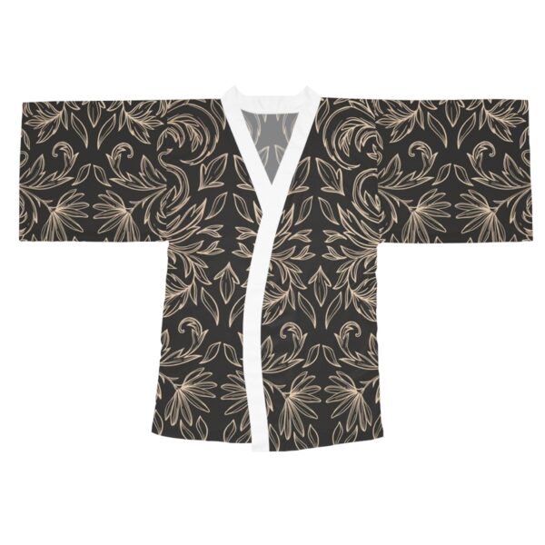 Long Sleeve Kimono Robe
