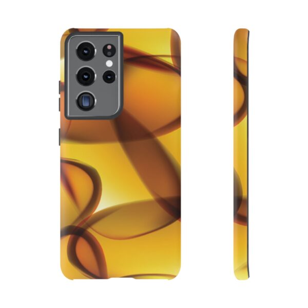 Stylish Tough Phone Case with Abstract Design - Image 61