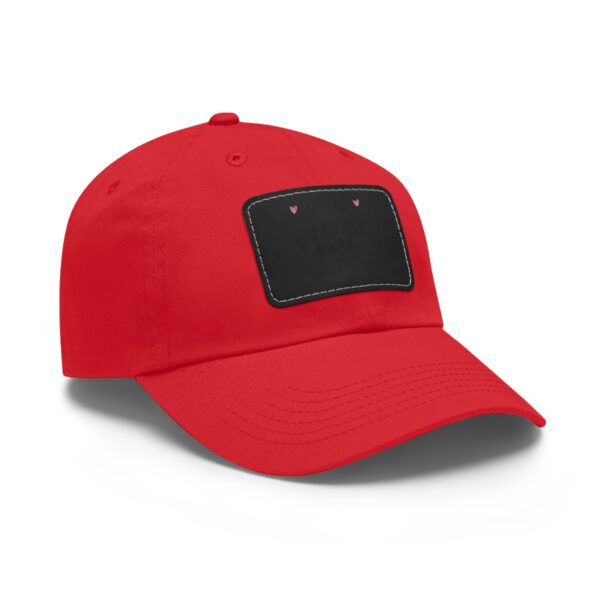 Dad Hat with Leather Patch (Rectangle) - Image 42
