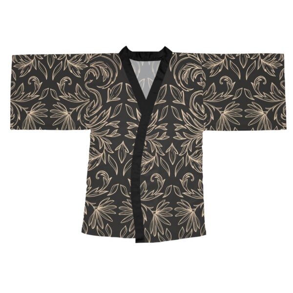 Long Sleeve Kimono Robe - Image 6