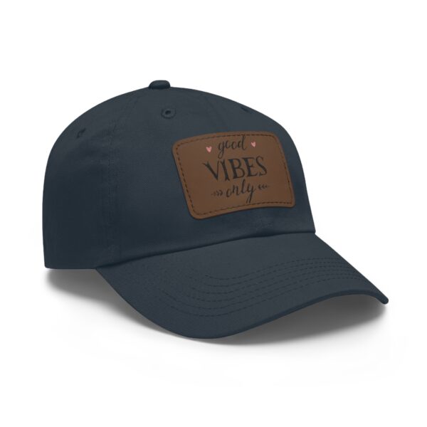 Dad Hat with Leather Patch (Rectangle) - Image 38