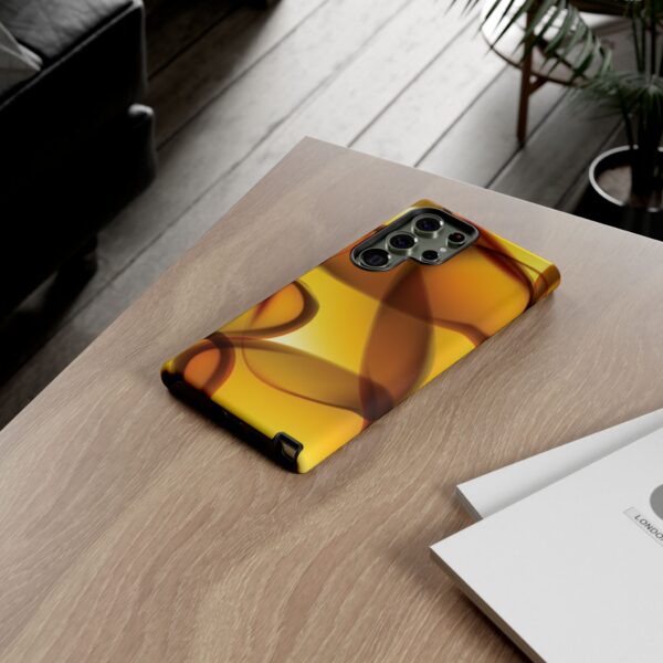 Stylish Tough Phone Case with Abstract Design - Image 138