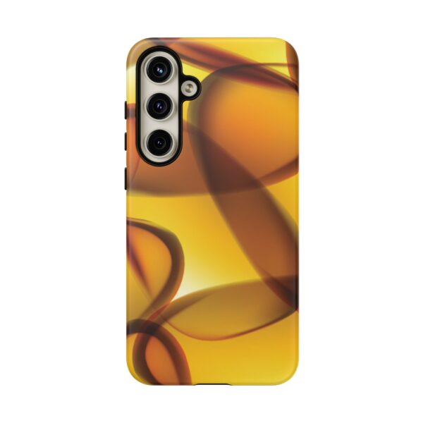 Stylish Tough Phone Case with Abstract Design - Image 175