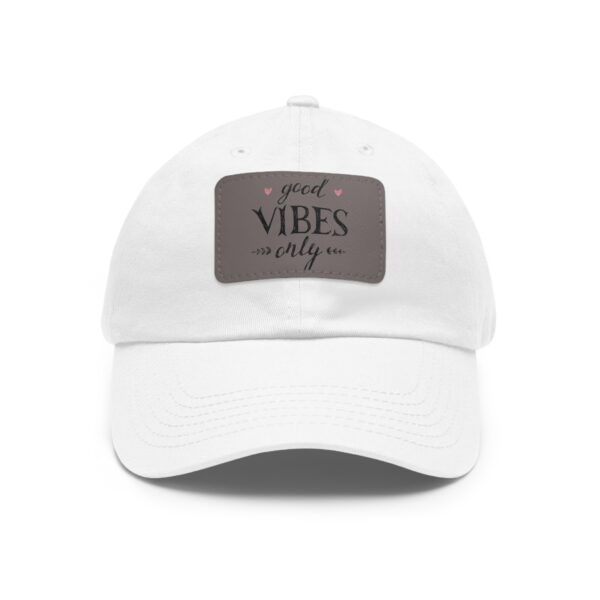Dad Hat with Leather Patch (Rectangle) - Image 57