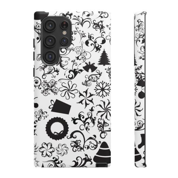 Holiday-Themed Tough Phone Cases with Festive Designs - Image 81