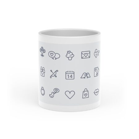 Heart-Shaped Mug