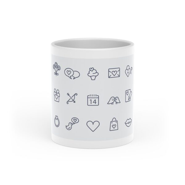 Heart-Shaped Mug