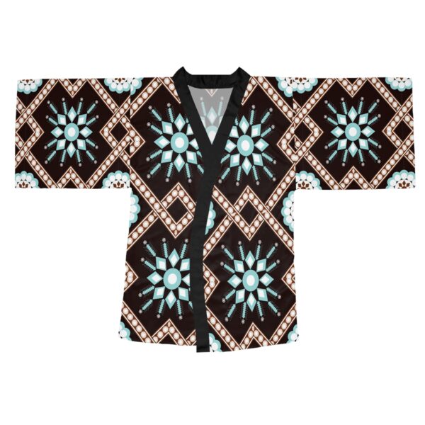Long Sleeve Kimono Robe - Image 6
