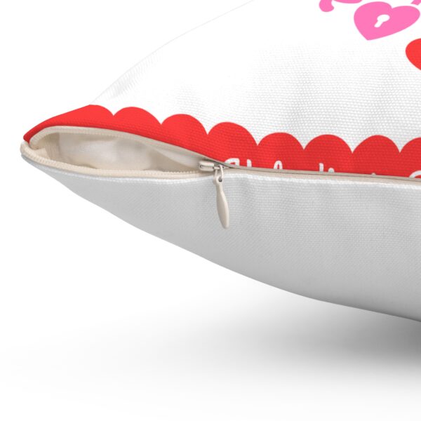 Spun Polyester Square Pillow - Image 6