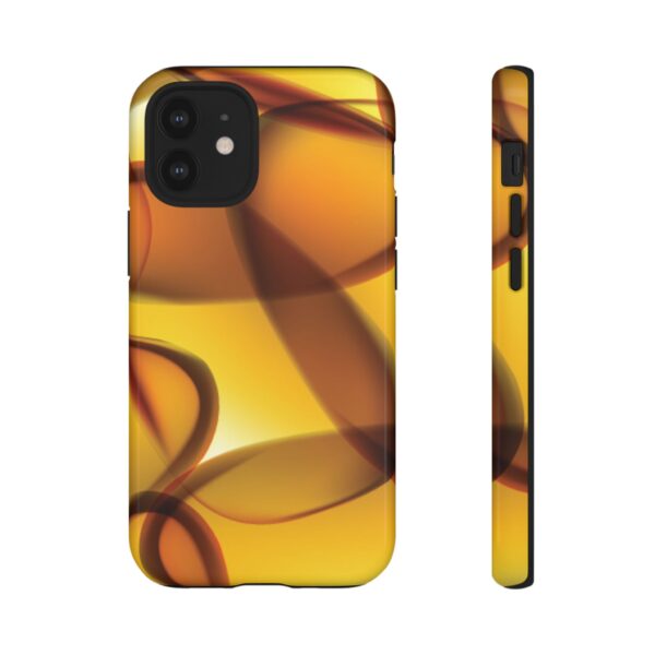 Stylish Tough Phone Case with Abstract Design - Image 27