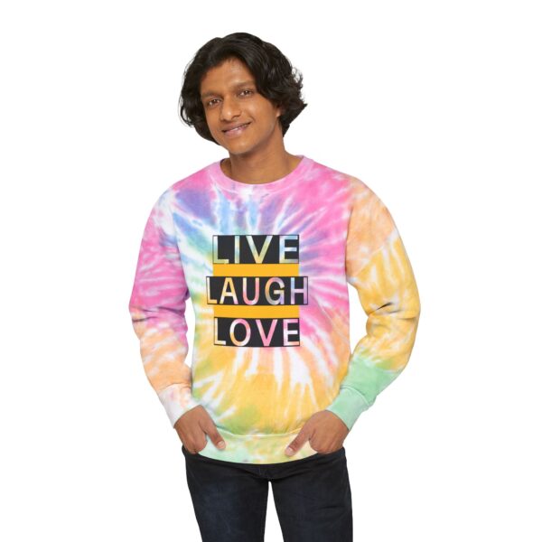 Unisex Tie-Dye Sweatshirt - Image 11